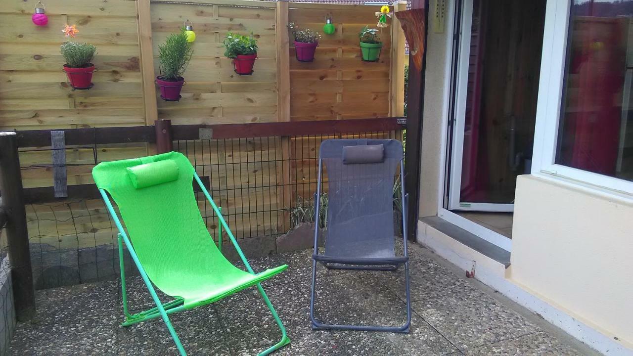 Le Reposion Villa Saint-Amé Eksteriør bilde